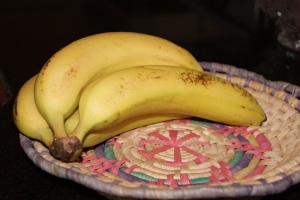 Fruit: bananas